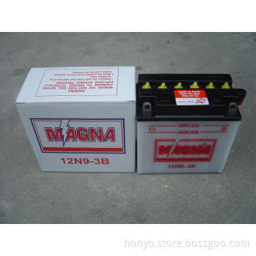 12V 9Ah Lead-acid Motorcycle Batteries